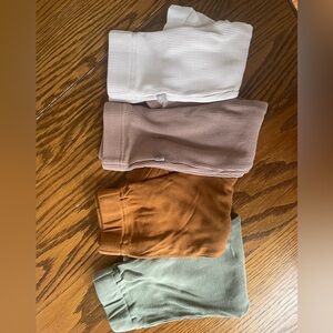 GUC Goumi lot of 4 pants size 6-12 months